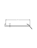 Staple-On Door Bottoms for Outswing Doors