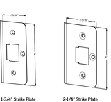 Reinforcing Strike Kits for Trilennium® Multi-Point Lock
