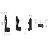 LockeyUSA SUMO PGL-25 Perimeter Gate Latch for Safety Areas