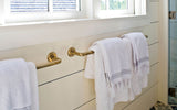 Continuous Towel Bar - E30603 Corbel Arched (2 1/2" x 4 1/2")