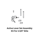 TRILENNUIM Active Lever Set Assembly Kits for Eclipse, Pinnacle and Curved Lever Sets