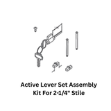 TRILENNUIM Lever Set Assembly Kits for Eclipse, Pinnacle,All Horizon and Rectangular Lever Sets