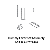 TRILENNUIM Dummy Lever Set Assembly Kits for Eclipse, Pinnacle,All Horizon and Rectangular Lever Sets