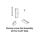 TRILENNUIM Dummy Lever Set Assembly Kits for Eclipse, Pinnacle,All Horizon and Rectangular Lever Sets