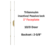 TRILENNIUM 10/0 INACTIVE 3020 PASSIVE DOOR LOCK - VICTORIAN BRONZE