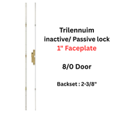 TRILENNIUM 8/0 INACTIVE 3020 PASSIVE DOOR LOCK - VICTORIAN BRONZE