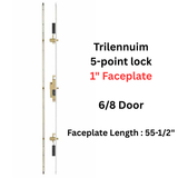 3500 Trilennium Multipoint Lock 6-8 Door - Choose Finish