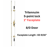 3500 Trilennium Multipoint Lock 8 Foot Door - Choose Finish