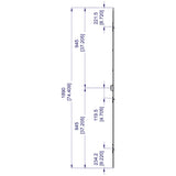 TR28Z151890 Multipoint Lock for Operable Sidelite