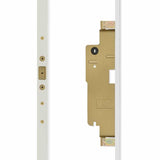 TRILENNIUM 8/0 INACTIVE 3020 PASSIVE DOOR LOCK - VICTORIAN BRONZE