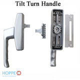 Hoppe London Tilt Turn, Keyed, Fork Style