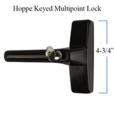 Hoppe London Tilt Turn, Keyed, Fork Style