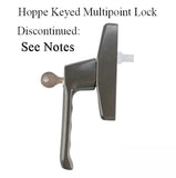 Hoppe London Tilt Turn, Keyed, Fork Style