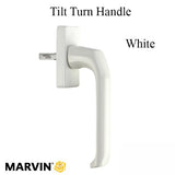 Marvin Tilt Turn Pistol Grip Handle, Non-keyed