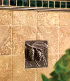 Pinecone Tile 4″ x 4″