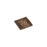 Aspen Leaf Tile 4″ x 4″