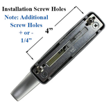 Savio Cremonese / Terrace Door Hardware, Multipoint Lock Manon Handle with key