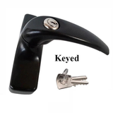 Savio Cremonese / Terrace Door Hardware, Multipoint Lock Manon Handle with key