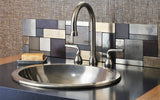 Ellipse Sink 17" x 6 1/2" x 20"