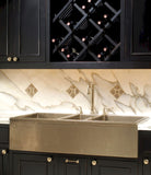 Kitchen Deck Mount Faucet with Straight Spout