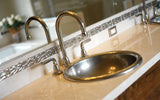 Cirque Sink 15 7/8" diameter x 6 3/16"