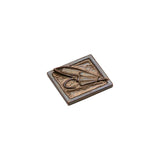 Wet Fly, Left Tile 3″ x 3″