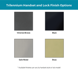 3500 Trilennium Multipoint Lock 9-0 Door  - Choose Finish