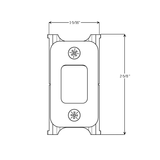 Endura Ultimate Hurricane Astragal Retainer Kit with Plates