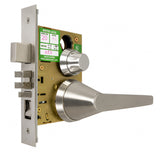 Marks USA 5SS19EU LifeSaver Anti-Ligature Electrically Unlocked Lever Mortise Lock - Institutional, Storeroom Function, ADA Compliant