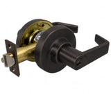 Marks USA 195TK Hospital/Privacy Lever Lockset — Grade 1 Survivor Series, ADA Compliant, Bright Polished Brass