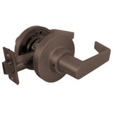 Marks USA 295N Passage Lever Lockset — Grade 1, Curved Lever, 2-3/4" Backset, 3-Hour Fire Rated