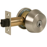 Marks USA 145M Double Cylinder Deadbolt - Grade 1 Defender Cylindrical Cartridge Deadlatch, Cylinder x Cylinder