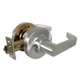 Marks USA 295N Passage Lever Lockset — Grade 1, Curved Lever, 2-3/4" Backset, 3-Hour Fire Rated