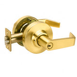 Marks USA 195FB Communicating Storeroom Clutched Lever Lockset with Breakaway Handles, 2-3/4" Backset, Grade 1