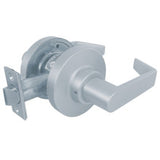 Marks USA 295N Passage Lever Lockset — Grade 1, Curved Lever, 2-3/4" Backset, 3-Hour Fire Rated