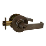 Marks USA 195DB Classroom Intruder Clutched Lever Lockset with Breakaway Handles, Marks C Keyway, 6 Pin