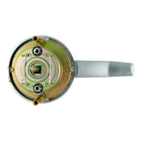Marks USA M195RF Exit Trim - SFIC Prep Lever x Rose Storeroom Function, Small Format IC, Less Core, 626/US26D Satin Chrome