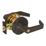 Marks USA 195FEL 24VDC Electric Storeroom Clutched Lever Lockset, EL Electric Locked, Fail-Safe, Marks C Keyway