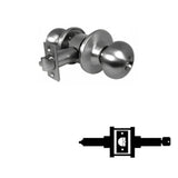 Marks USA 110AB Entry Knob Lockset - Grade 2, Round Knob