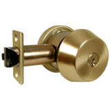 Marks USA 145M Double Cylinder Deadbolt - Grade 1 Defender Cylindrical Cartridge Deadlatch, Cylinder x Cylinder