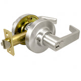 Marks USA 195TK Hospital/Privacy Lever Lockset — Grade 1 Survivor Series, ADA Compliant, Bright Polished Brass