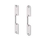 Radius Strike Plate for Mortise Installation