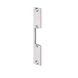 Square Strike Plate for Mortise Installation