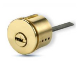 Cyl. for Emtek® Double DB (4 Chamber) (2 Cyls keyed / 1 Cyls sub assembled.)