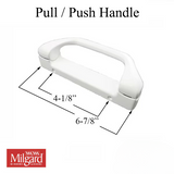 Milgard Interior Pull / Push Handle for sliding patio doors