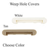 Milgard Sliding Window Weep Hole Cover