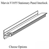 Marvin Elevate V1855 Stationary Panel Interlock - Choose Options