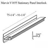 Marvin Elevate V1855 Stationary Panel Interlock - Choose Options