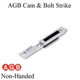 Agb Roller Cam And Bolt Strike, 18x134x8.5mm, Non-Handed