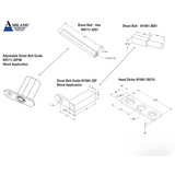 Shootbolt Tip, For Concealed Mpl - 3" Hex